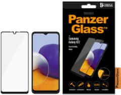 PanzerGlass zaščitno steklo Edge-to-Edge za Samsung Galaxy A22, M22 a M32 (7278)