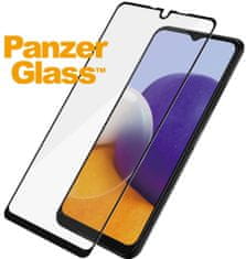 PanzerGlass zaščitno steklo Edge-to-Edge za Samsung Galaxy A22, M22 a M32 (7278)