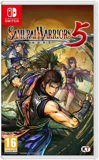 Koei Tecmo Samurai Warriors 5 igra (Switch)