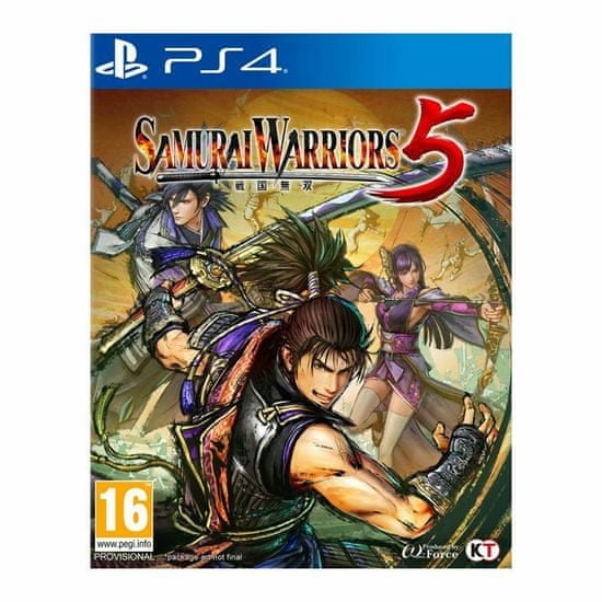 Koei Tecmo Samurai Warriors 5 igra (PS4)
