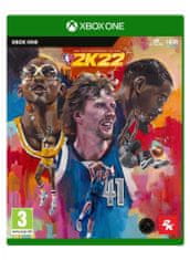Take 2 NBA 2K22 75th Anniversary Edition igra (Xbox One)