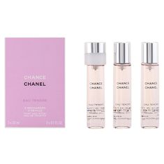 Chanel Chance Eau Tendre - EDT polnilo (3 x 20 ml) 60 ml