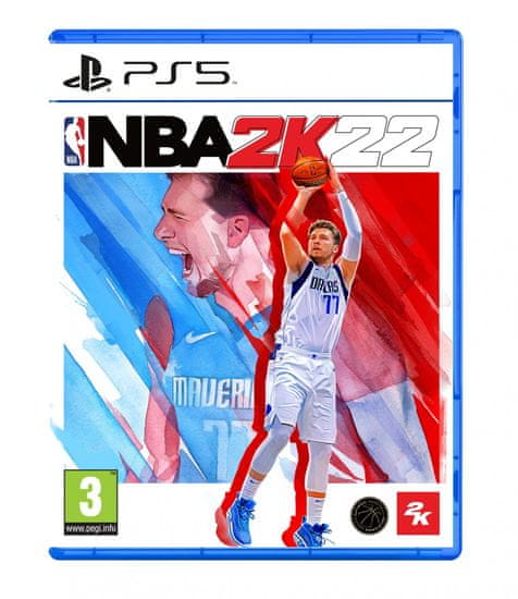 Take 2 NBA 2K22 Standard Edition igra (PS5)