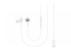 AKG EO-IC100BWE slušalke za Samsung Galaxy Note 10 Plus N975 / Note 10 N970, Type C, bele