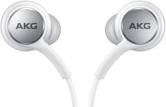 AKG EO-IC100BWE slušalke za Samsung Galaxy Note 10 Plus N975 / Note 10 N970, Type C, bele