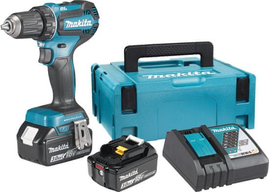 Makita DDF485RFJ LXT akumulatorski vrtalnik vijačnik