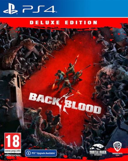 Warner Bros Back 4 Blood Deluxe Edition (PS4)