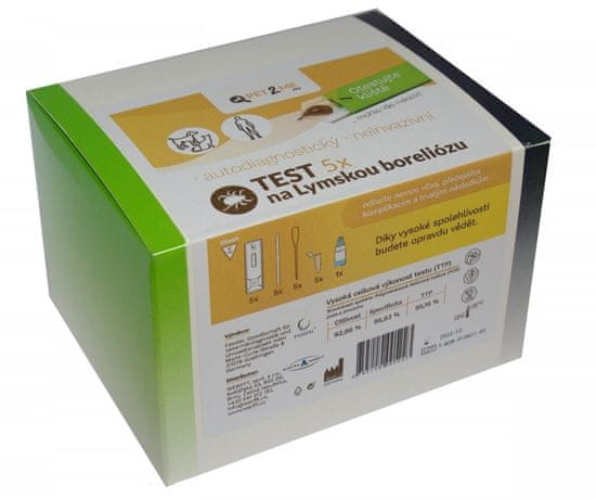 Pet2Me Test na lymsko boreliozo