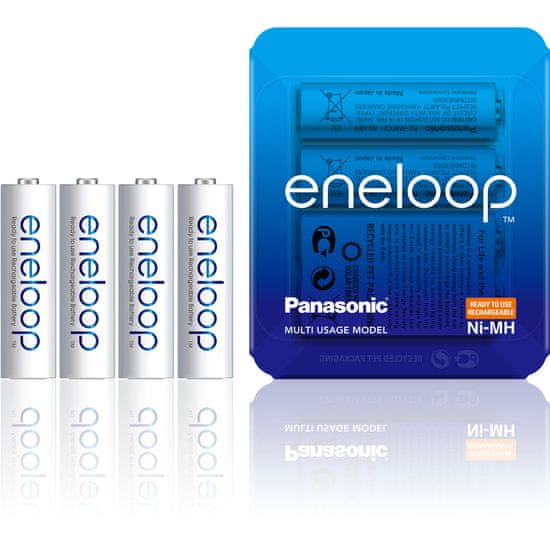 Panasonic Eneloop baterije AA, 4 kosi