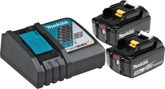 Makita 197570-9 LXT power set polnilnik DC18RC in dve bateriji BL1850B