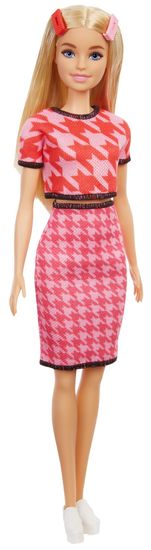 Mattel Barbie Model 169 - Roza krilo in kratek top