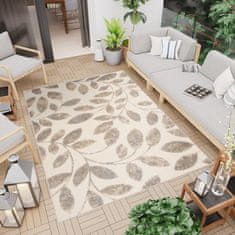 Chemex Preproga Zunaj V Vrsti Ec69D Kremna Večbarvna 120x170 cm