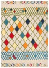 Chemex Preproga Zunaj V Vrsti Ec79B Kremna Večbarvna 80x150 cm