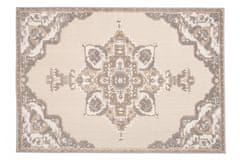 Chemex Preproga Zunaj V Vrsti Ec83B Kremna Večbarvna 80x150 cm