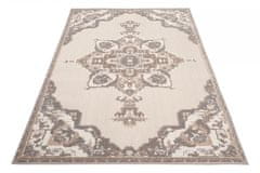 Chemex Preproga Zunaj V Vrsti Ec83B Kremna Večbarvna 80x150 cm