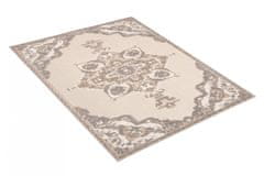 Chemex Preproga Zunaj V Vrsti Ec83B Kremna Večbarvna 80x150 cm