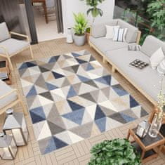Chemex Preproga Zunaj V Vrsti Ec96A Siva Večbarvna 120x170 cm