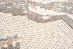 Chemex Preproga Zunaj V Vrsti Ec83B Kremna Večbarvna 80x150 cm