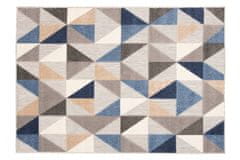 Chemex Preproga Zunaj V Vrsti Ec96A Siva Večbarvna 120x170 cm