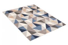 Chemex Preproga Zunaj V Vrsti Ec96A Siva Večbarvna 120x170 cm