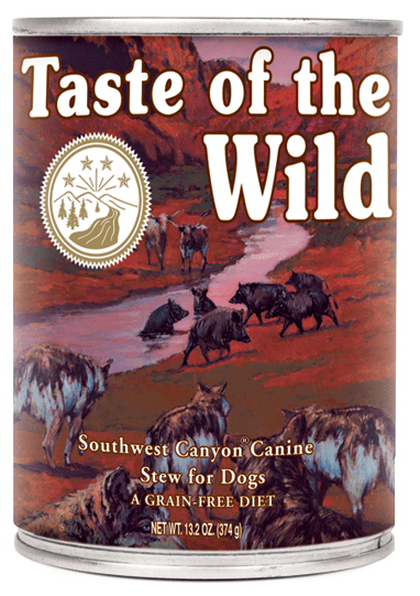 Taste of the Wild Southwest konzerva 12 x 390g