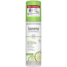 Lavera Osvežujoč dezodorant v spreju z vonjem apna Refresh (Deo Spray) 75 ml