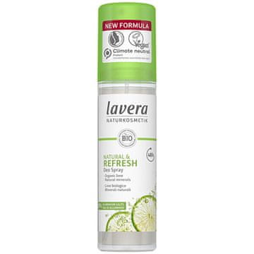 Lavera Osvežujoč dezodorant v spreju z vonjem apna Refresh (Deo Spray) 75 ml