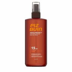 PizBuin SPF 15 Tan & Protect (Accelerating Oil Spray) 150 ml