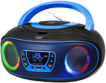 Trevi CMP 583 Boombox CD predvajalnik, črno-moder