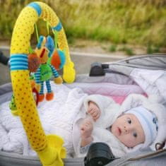 Baby Mix Otroški voziček igrača puff