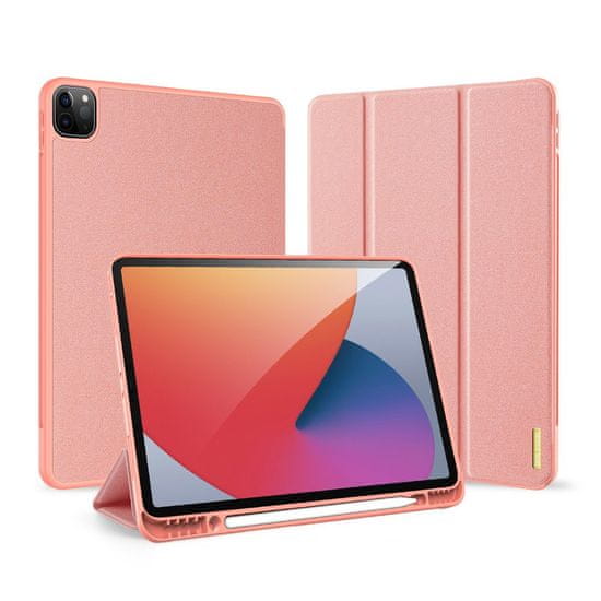 Dux Ducis Domo ovitek za tablet iPad Pro 12.9'' 2021, roza