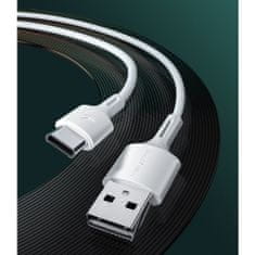 WK Design YouPin kabel USB / USB-C 3A 1m, bela