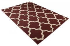 Chemex Večbarvna Preproga S Kratkimi Lasmi K082C Bgx Rjava 250x300 cm