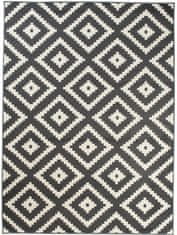 Chemex Večbarvna Preproga S Kratkimi Lasmi L885C Crm Siva 200x300 cm