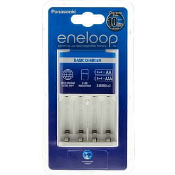Panasonic Eneloop polnilec baterij (BQ-CC51E)