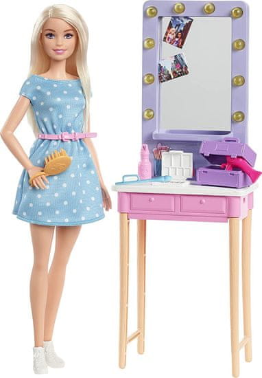 Mattel Barbie Dreamhouse adventures igralni komplet s punčko Malibu