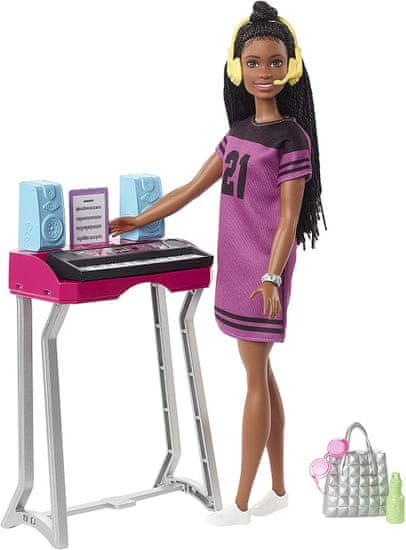 Mattel Barbie Dreamhouse adventures igralni komplet s punčko Brooklyn