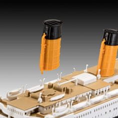 Revell RMS Titanic maketa, ladja, 156/1