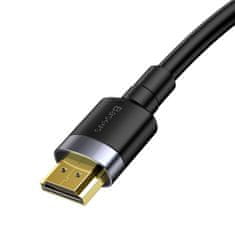 BASEUS cafule kabel hdmi 2.0 4k 60 hz 3d 18 gbps 3 m črn (cadklf-g01)