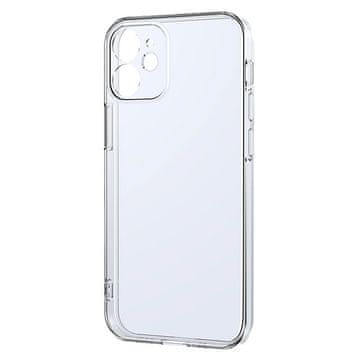 shumee Ultra tanek prozoren ovitek za iPhone 12 Pro Max transparent