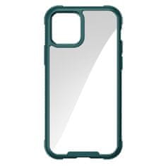 slomart joyroom frigate series oklepni trpežni ovitek za iphone 12 pro / iphone 12 green (jr-bp771)