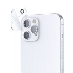 slomart Joyroom zrcalo serije popolna kamera objektiv kaljeno steklo za iphone 12 pro max jasno (jr-pf731)