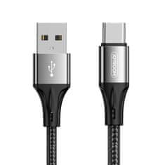 Joyroom usb - usb type c kabel 3 a 1,5 m črn (s-1530n1)