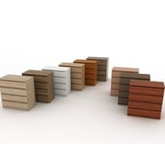 KONDELA Komoda Hany New 004 - sonoma hrast