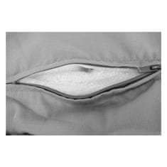 KONDELA Sedežna vreča Tampo - svetlo siva