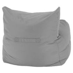 KONDELA Sedežna vreča Tampo - svetlo siva