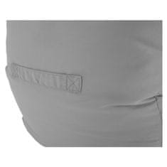 KONDELA Sedežna vreča Tampo - svetlo siva