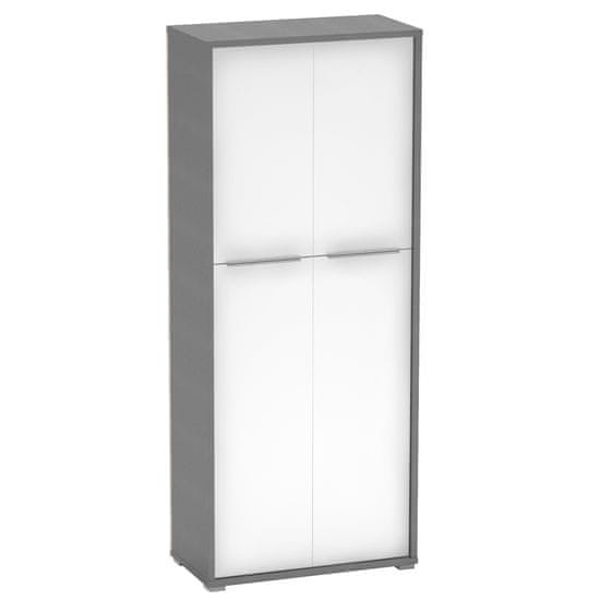 KONDELA Rioma New Type 7 regalna omara