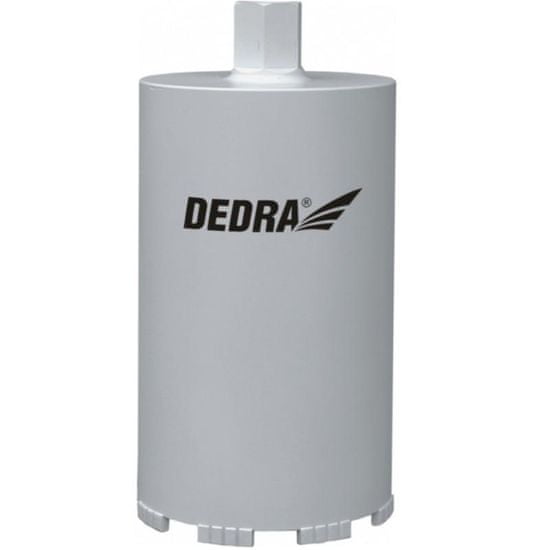 Dedra Diamantna krona premera 107 mm / 400 mm za beton, keramiko, kamen - HW4107