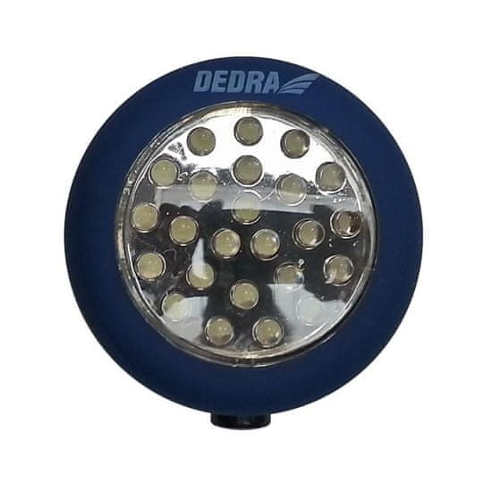 Dedra Svetilka 24 LED okrogla z magnetom - L1000